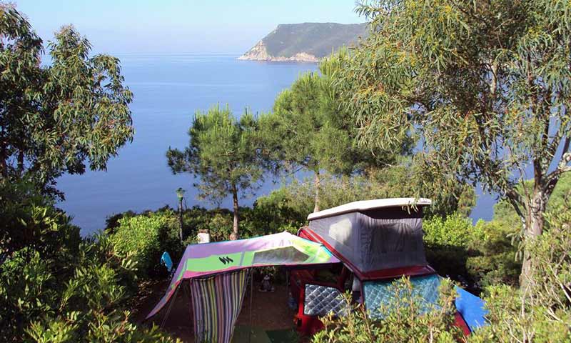 Campingplätze Insel Elba Camping Stella Mare